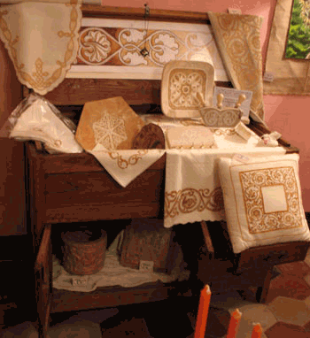 Ars Canusina hand made fabrics